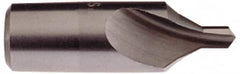 Link Industries - #15 Plain Cut 82° Incl Angle High Speed Steel Combo Drill & Countersink - USA Tool & Supply