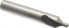 Link Industries - #11 Plain Cut 82° Incl Angle High Speed Steel Combo Drill & Countersink - USA Tool & Supply