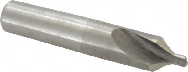 Link Industries - #12 Plain Cut 82° Incl Angle High Speed Steel Combo Drill & Countersink - USA Tool & Supply