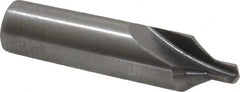 Link Industries - #13 Plain Cut 82° Incl Angle High Speed Steel Combo Drill & Countersink - USA Tool & Supply