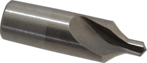 Link Industries - #16 Plain Cut 82° Incl Angle High Speed Steel Combo Drill & Countersink - USA Tool & Supply