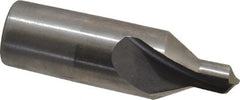 Link Industries - #6 Plain Cut High Speed Steel Combo Drill & Countersink - USA Tool & Supply