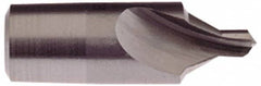 Link Industries - #14 Plain Cut 60° Incl Angle High Speed Steel Combo Drill & Countersink - USA Tool & Supply