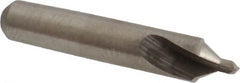 Link Industries - #12 Plain Cut 60° Incl Angle High Speed Steel Combo Drill & Countersink - USA Tool & Supply