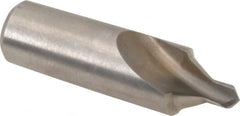 Link Industries - #15 Plain Cut 60° Incl Angle High Speed Steel Combo Drill & Countersink - USA Tool & Supply