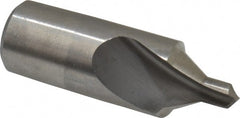 Link Industries - #17 Plain Cut 60° Incl Angle High Speed Steel Combo Drill & Countersink - USA Tool & Supply