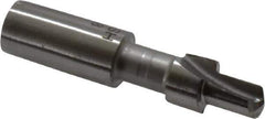 Link Industries - 0.178" Drill, 9/32" Pilot Length, High Speed Steel Bright Finish Combo Drill & Counterbore - 0.29" Head Diam, 5/16" Body Diam, 1-15/32" OAL, #8 Socket-Head Cap Screw Compatibility, Uses Adapter UA-4 - USA Tool & Supply