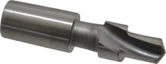 Link Industries - 0.28" Drill, 3/8" Pilot Length, High Speed Steel Bright Finish Combo Drill & Counterbore - USA Tool & Supply