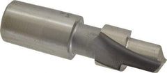 Link Industries - 0.406" Drill, 15/32" Pilot Length, High Speed Steel Bright Finish Combo Drill & Counterbore - 0.593" Head Diam, 5/8" Body Diam, 2-11/32" OAL, 3/8" Socket-Head Cap Screw Compatibility, Uses Adapter UA-7 - USA Tool & Supply