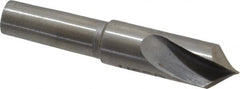 Link Industries - 3/8" Body Diam, 90°, 2" OAL, High Speed Steel Spotting Drill - USA Tool & Supply