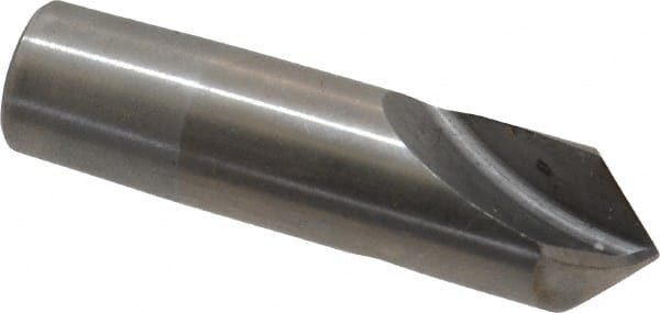 Link Industries - 1/2" Body Diam, 90°, 2" OAL, High Speed Steel Spotting Drill - USA Tool & Supply