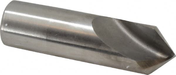 Link Industries - 5/8" Body Diam, 90°, 2-1/4" OAL, High Speed Steel Spotting Drill - USA Tool & Supply