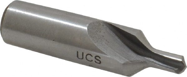 Link Industries - #5 Plain Cut 82° Incl Angle High Speed Steel Combo Drill & Countersink - USA Tool & Supply