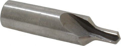 Link Industries - #6 Plain Cut 82° Incl Angle High Speed Steel Combo Drill & Countersink - USA Tool & Supply