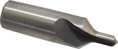 Link Industries - #8 Plain Cut 82° Incl Angle High Speed Steel Combo Drill & Countersink - USA Tool & Supply