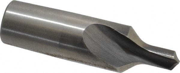 Link Industries - #10 Plain Cut 82° Incl Angle High Speed Steel Combo Drill & Countersink - USA Tool & Supply