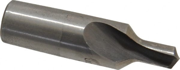 Link Industries - #12 Plain Cut 82° Incl Angle High Speed Steel Combo Drill & Countersink - USA Tool & Supply