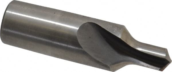Link Industries - 1/4 Plain Cut 82° Incl Angle High Speed Steel Combo Drill & Countersink - USA Tool & Supply