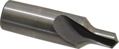 Link Industries - 1/4 Plain Cut 82° Incl Angle High Speed Steel Combo Drill & Countersink - USA Tool & Supply