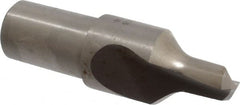 Link Industries - 3/8 Plain Cut 82° Incl Angle High Speed Steel Combo Drill & Countersink - USA Tool & Supply