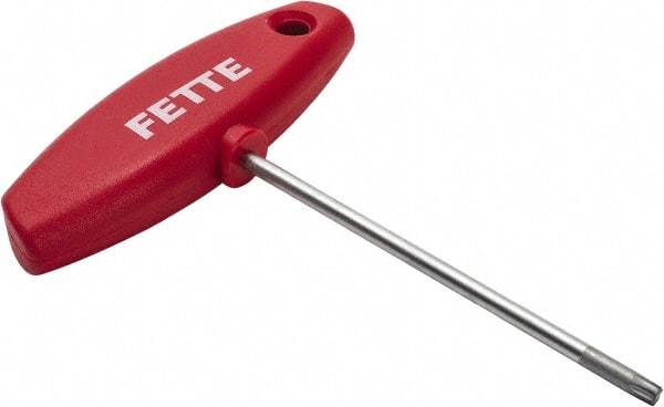 LMT - T20 Torx Drive, Driver for Indexable Face Mills - Compatible with Insert Screws - USA Tool & Supply