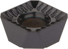 LMT - SNHX1205 Grade LC430T Carbide Milling Insert - TiAlN/TiN Finish, 0.2189" Thick, 1/2" Inscribed Circle, 2mm Corner Radius - USA Tool & Supply