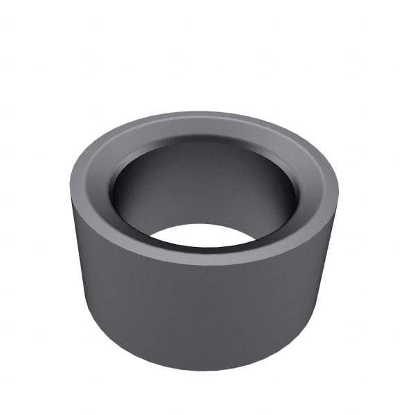 LMT - RCHX1205M0 T Grade LC240T Carbide Milling Insert - TiAlN/TiN Finish, 0.219" Thick, 0.472" Inscribed Circle - USA Tool & Supply