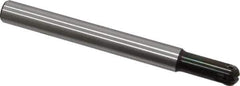 LMT - 1/2" Cut Diam, 1.26" Max Depth of Cut, 1/2" Shank Diam, 5.12" OAL, Indexable Ball Nose End Mill - 1.26" Head Length, Straight Shank, EBG-R Toolholder, WPR 0500 Insert - USA Tool & Supply