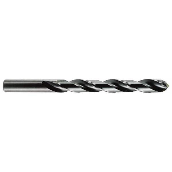 Hertel - #22, 118° Drill Point, 3.99mm Shank Diam, Fast Spiral Circuit Board Drill Bit - USA Tool & Supply