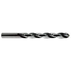 Hertel - #22, 118° Drill Point, 3.99mm Shank Diam, Fast Spiral Circuit Board Drill Bit - USA Tool & Supply