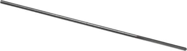 M.A. Ford - 0.75mm Solid Carbide 4 Flute Chucking Reamer - Straight Flute, 0.0295" Straight Shank, 1/4" Flute Length, 1-1/2" OAL - USA Tool & Supply