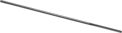 M.A. Ford - 0.75mm Solid Carbide 4 Flute Chucking Reamer - Straight Flute, 0.0295" Straight Shank, 1/4" Flute Length, 1-1/2" OAL - USA Tool & Supply