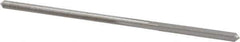 M.A. Ford - 1.75mm Solid Carbide 4 Flute Chucking Reamer - Straight Flute, 0.065" Straight Shank, 1/2" Flute Length, 1-3/4" OAL - USA Tool & Supply