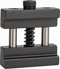 Interstate - 1 Piece Vise Work Stop - Steel, 1.42" Wide - USA Tool & Supply