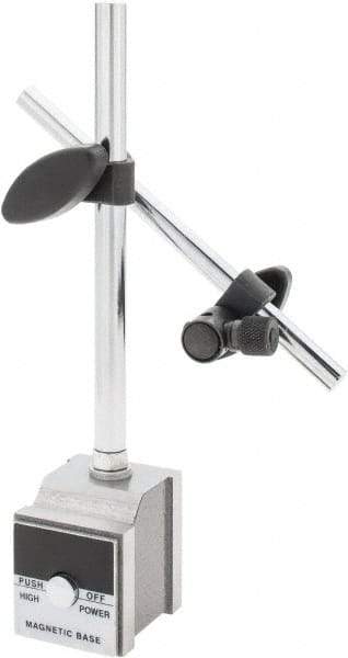 Value Collection - Magnetic Indicator Base with On/Off Switch - Includes Holder - USA Tool & Supply