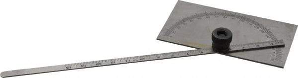 Value Collection - Combination Protractors & Depth Gages Gage Type: Protractor & Depth Gage Rule Minimum Measurement (Inch): 0 - USA Tool & Supply