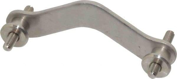 Wika - 1/4 Thread, U-Clamp Bracket - 316 Material Grade - USA Tool & Supply