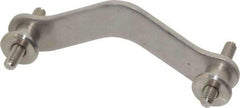 Wika - 1/4 Thread, U-Clamp Bracket - 316 Material Grade - USA Tool & Supply