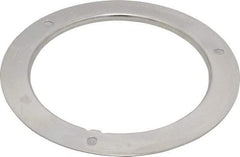 Wika - 1/2 Thread, Stainless Steel Case Material, Front Flange - 316 Material Grade - USA Tool & Supply