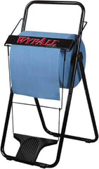 WypAll - Black Hands Free Wipe Dispenser - 33" High x 16-3/4" Wide 18-1/2" Deep - USA Tool & Supply