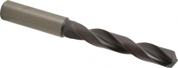 Guhring - 12.1mm 140° Solid Carbide Jobber Drill - USA Tool & Supply