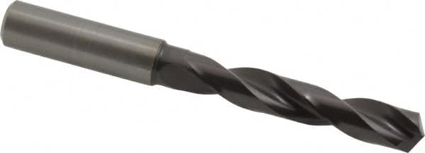 Guhring - 12.2mm 140° Solid Carbide Jobber Drill - USA Tool & Supply