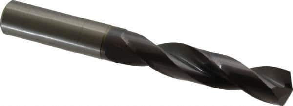 Guhring - 5/8" 140° Solid Carbide Jobber Drill - FIREX Finish, Right Hand Cut, Spiral Flute, Straight Shank, 133mm OAL, SU Point - USA Tool & Supply