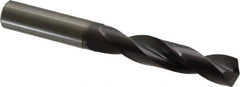 Guhring - 5/8" 140° Solid Carbide Jobber Drill - FIREX Finish, Right Hand Cut, Spiral Flute, Straight Shank, 133mm OAL, SU Point - USA Tool & Supply