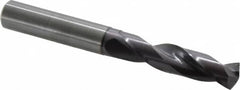 Guhring - 0.4606" 140° Spiral Flute Solid Carbide Screw Machine Drill Bit - USA Tool & Supply