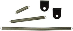 PTC Instruments - 2 Inch Dial Diameter, Pipe Surface Spring Held Thermometer - USA Tool & Supply