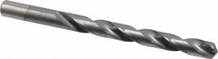 Chicago-Latrobe - 27/64" 135° High Speed Steel Jobber Drill - TiCN Finish, Right Hand Cut, Spiral Flute, Straight Shank, 5-3/8" OAL, Split Point - USA Tool & Supply