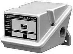 Ashcroft - 15 to 100 psi Adjustable Range, 1,000 Max psi, Watertight Dual Setpoint - 1/4 Thread - USA Tool & Supply