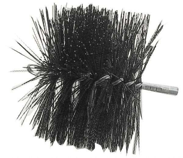 Schaefer Brush - Duct Brushes Shape: Round Brush Length: 6 (Inch) - USA Tool & Supply