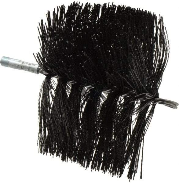 Schaefer Brush - Duct Brushes Shape: Round Brush Length: 6 (Inch) - USA Tool & Supply